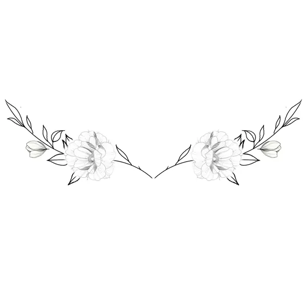 flowers tattoo