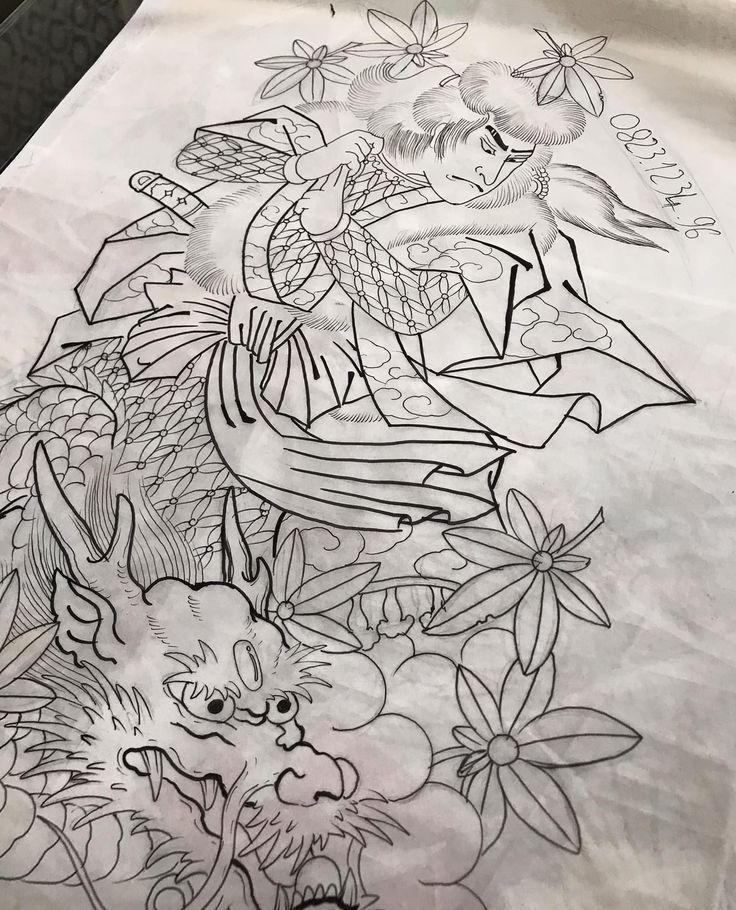 900+ ý tưởng hay nhất về Samurai tattoo trong 2026