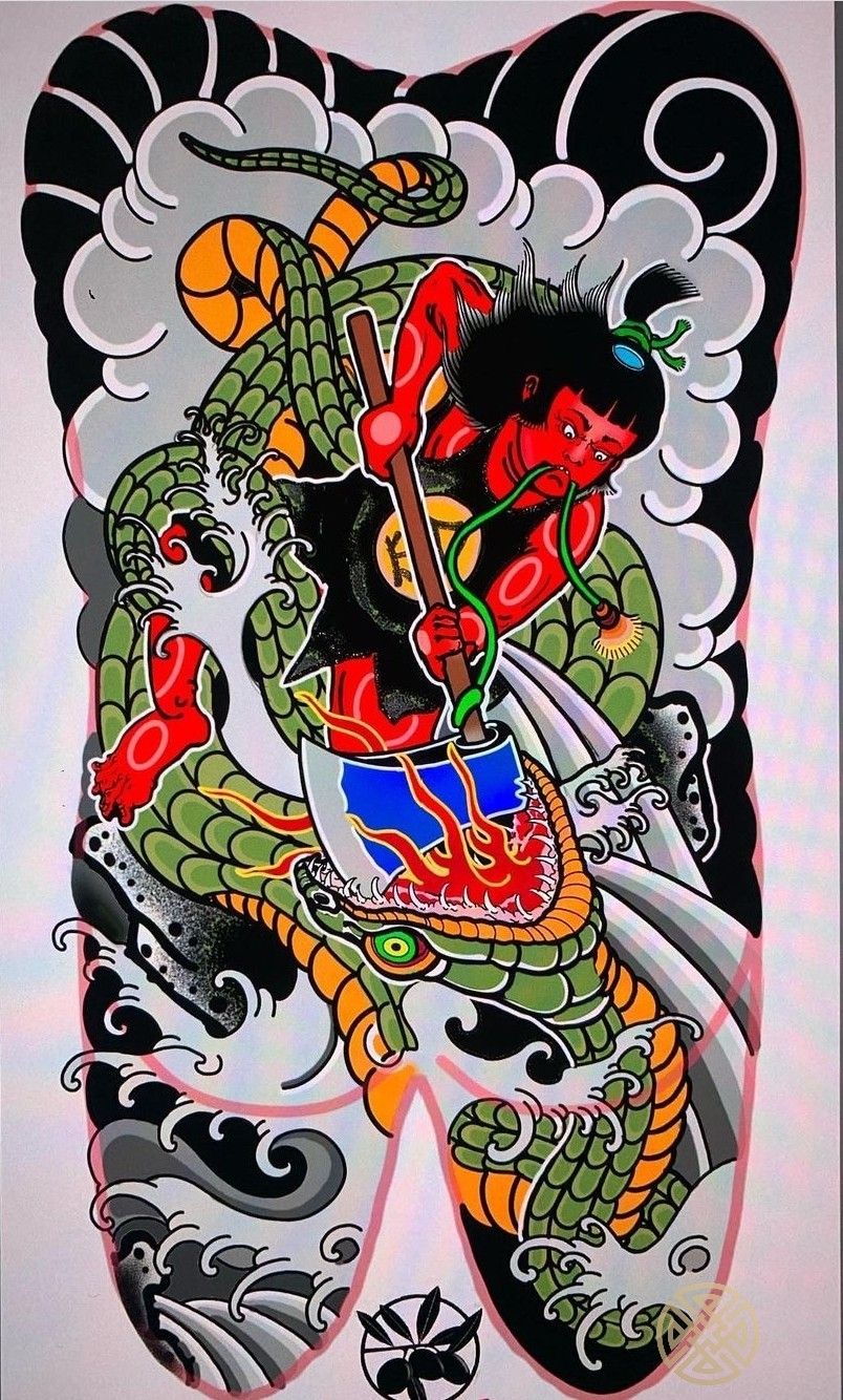 900+ ý tưởng hay nhất về Samurai tattoo trong 2026