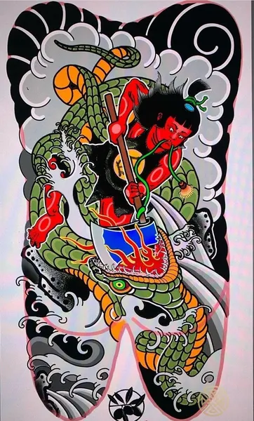 900+ ý tưởng hay nhất về Samurai tattoo trong 2026