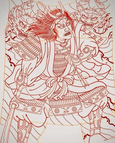900+ ý tưởng hay nhất về Samurai tattoo trong 2026