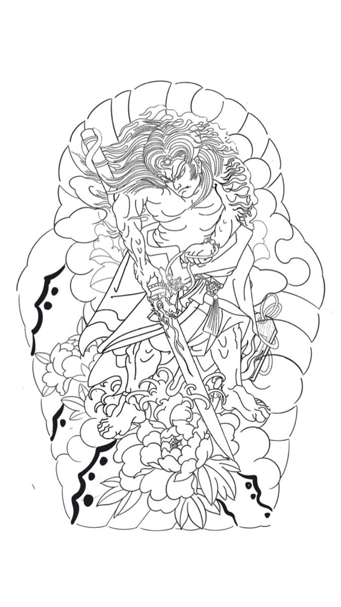 900+ ý tưởng hay nhất về Samurai tattoo trong 2026
