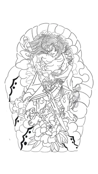 900+ ý tưởng hay nhất về Samurai tattoo trong 2026