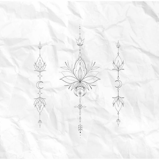 flowers tattoo