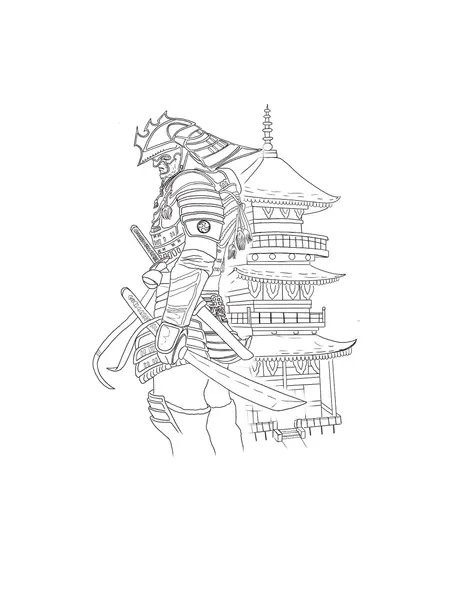 900+ ý tưởng hay nhất về Samurai tattoo trong 2026