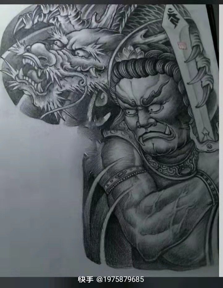 900+ ý tưởng hay nhất về Samurai tattoo trong 2026