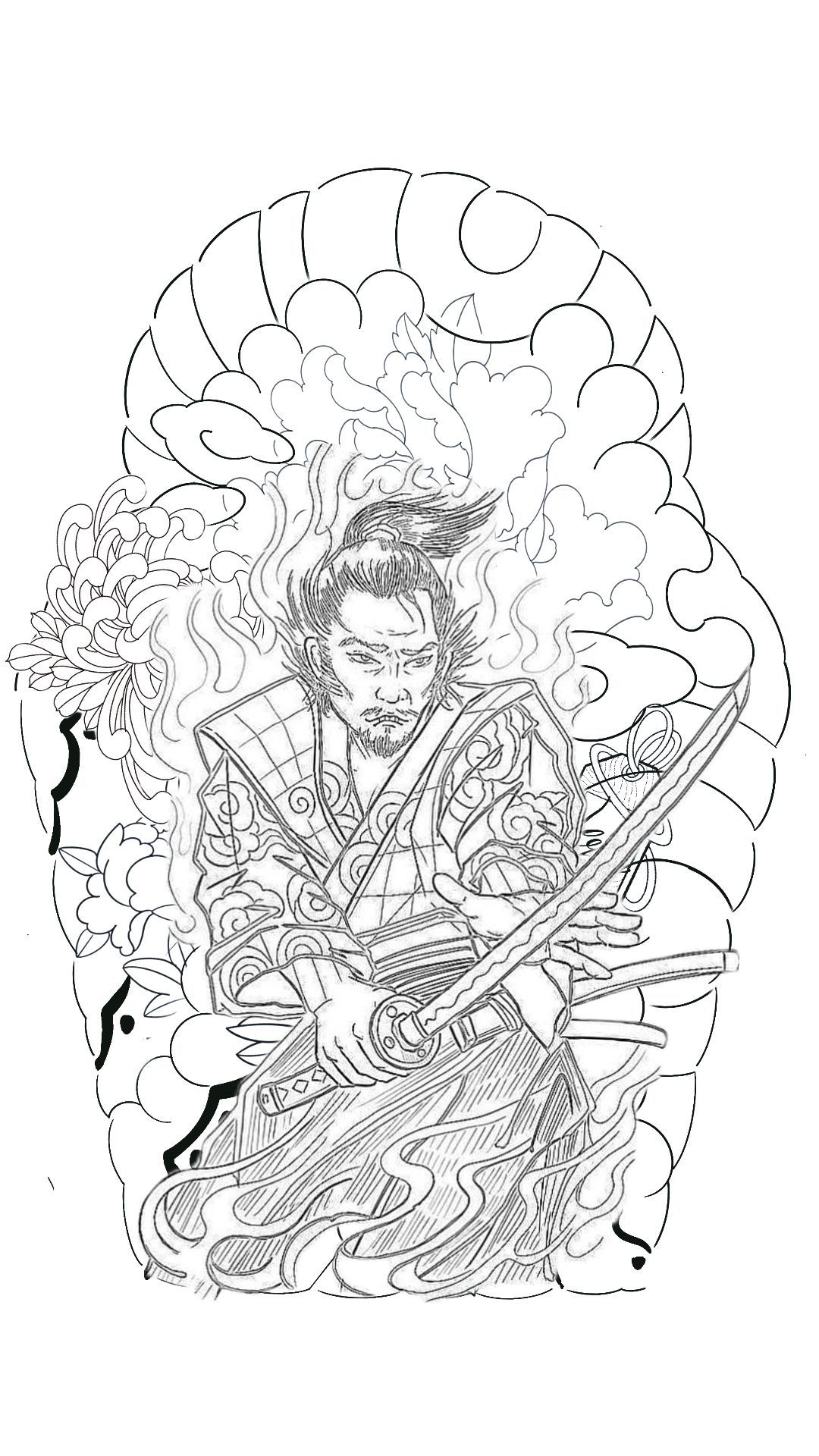 900+ ý tưởng hay nhất về Samurai tattoo trong 2026