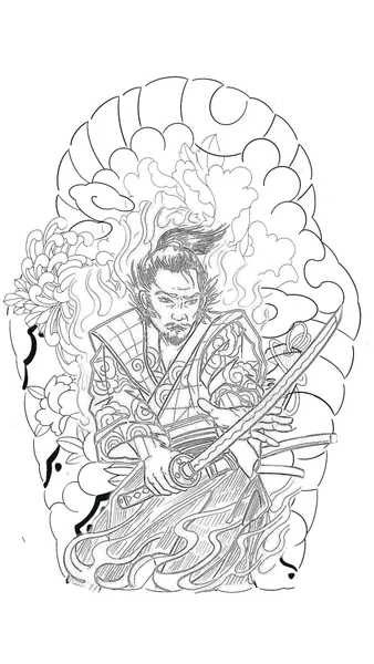 900+ ý tưởng hay nhất về Samurai tattoo trong 2026