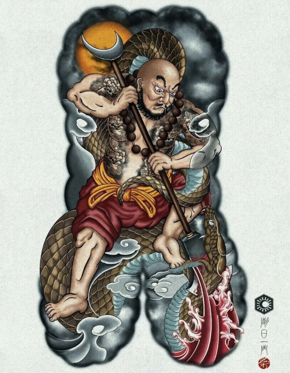 900+ ý tưởng hay nhất về Samurai tattoo trong 2026