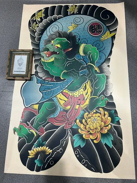 900+ ý tưởng hay nhất về Samurai tattoo trong 2026