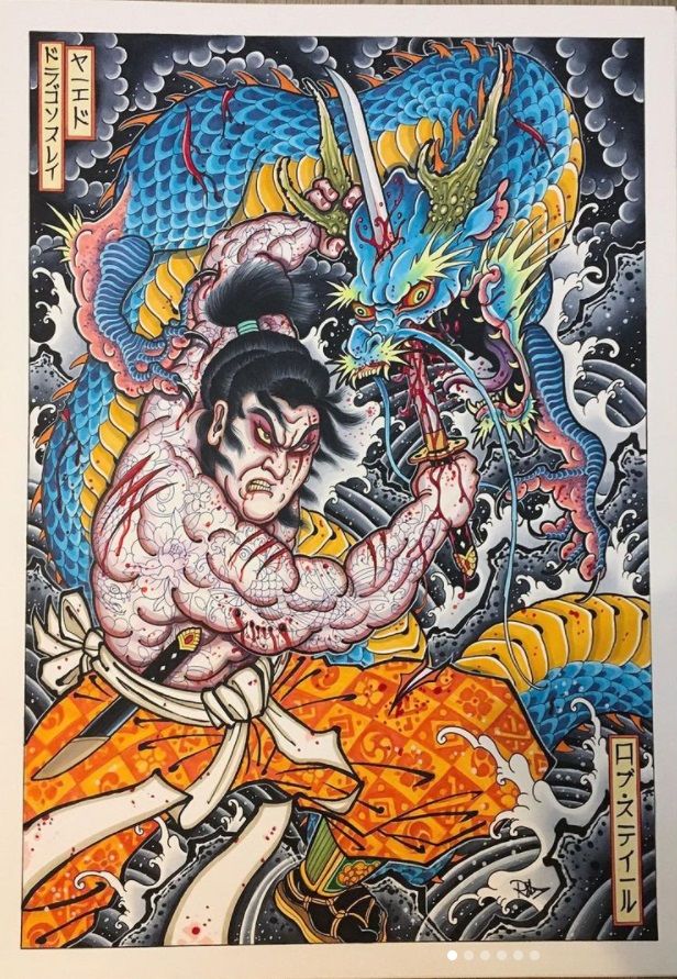 900+ ý tưởng hay nhất về Samurai tattoo trong 2026