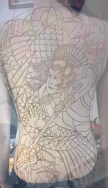 900+ ý tưởng hay nhất về Samurai tattoo trong 2026