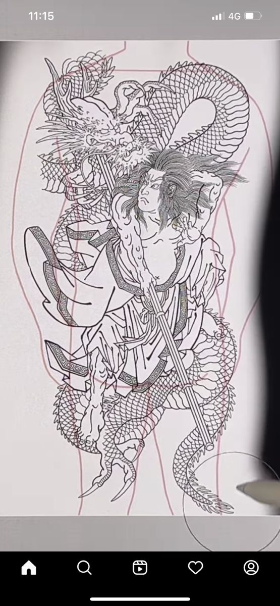 900+ ý tưởng hay nhất về Samurai tattoo trong 2026