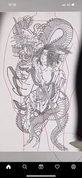 900+ ý tưởng hay nhất về Samurai tattoo trong 2026
