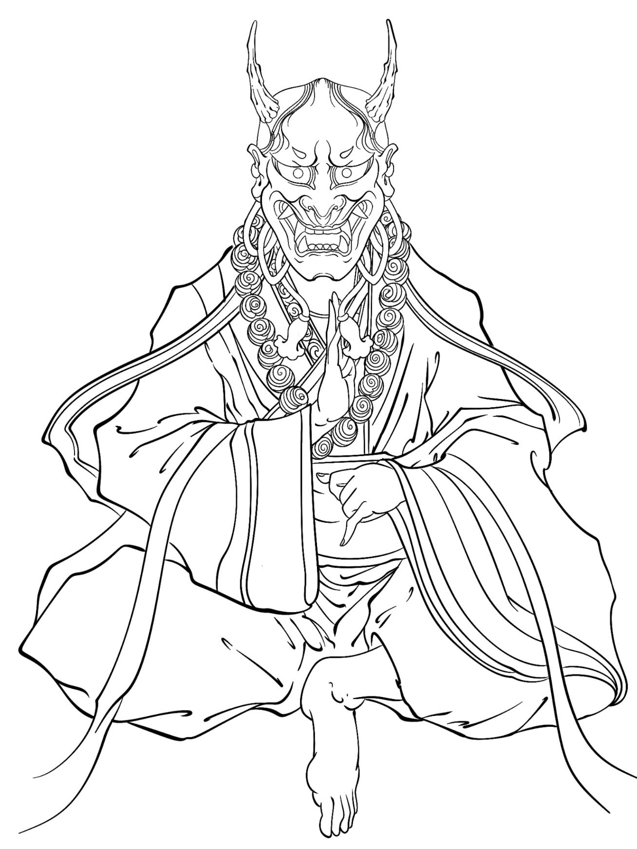 900+ ý tưởng hay nhất về Samurai tattoo trong 2026