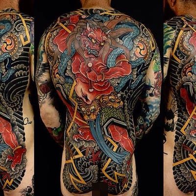 900+ ý tưởng hay nhất về Samurai tattoo trong 2026