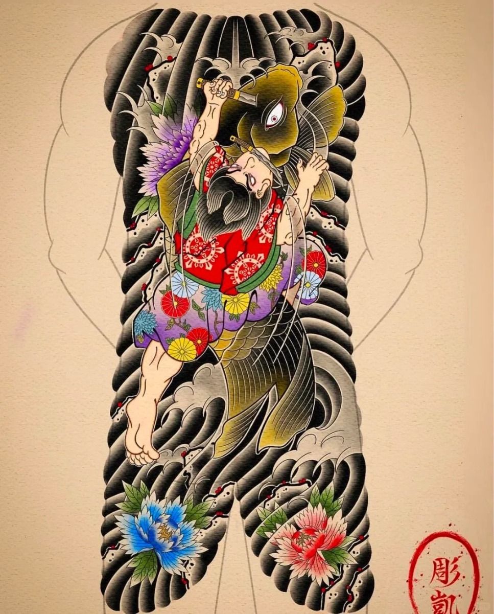 900+ ý tưởng hay nhất về Samurai tattoo trong 2026