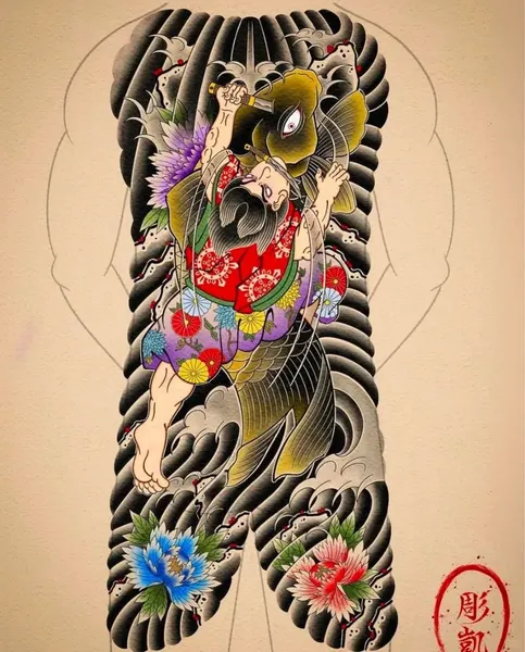 900+ ý tưởng hay nhất về Samurai tattoo trong 2026