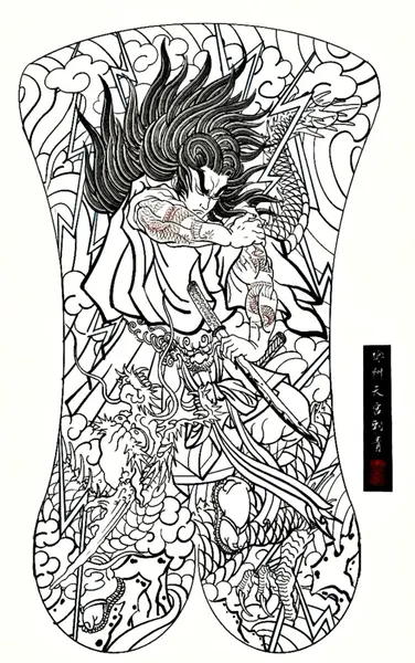 900+ ý tưởng hay nhất về Samurai tattoo trong 2026