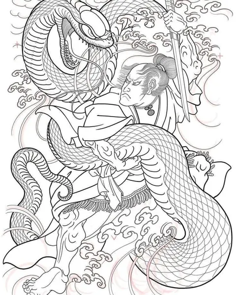 900+ ý tưởng hay nhất về Samurai tattoo trong 2026