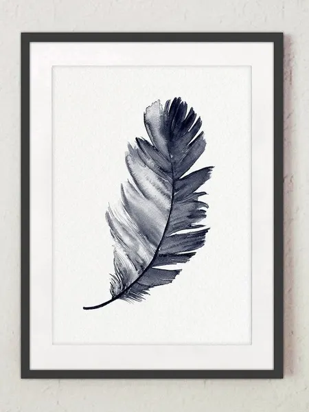 Nature, 깃털