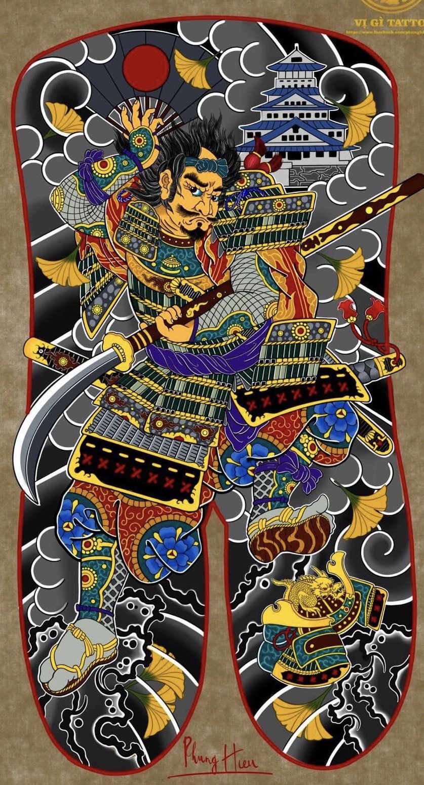 900+ ý tưởng hay nhất về Samurai tattoo trong 2026