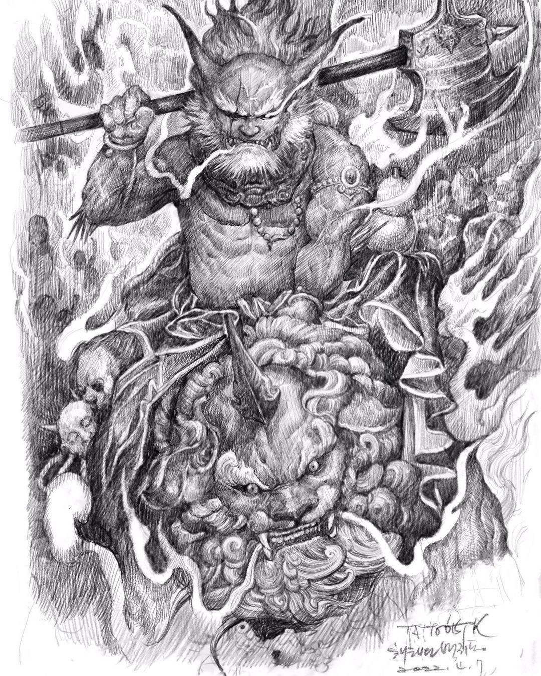 900+ ý tưởng hay nhất về Samurai tattoo trong 2026