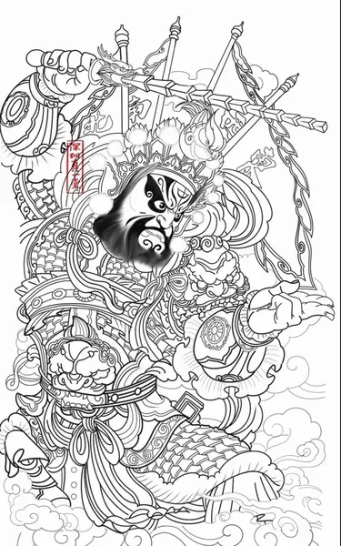 900+ ý tưởng hay nhất về Samurai tattoo trong 2026
