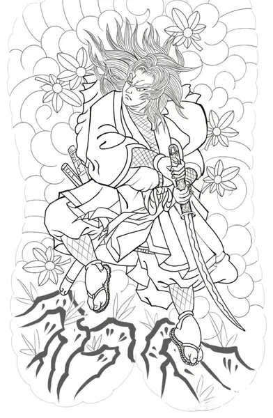 900+ ý tưởng hay nhất về Samurai tattoo trong 2026