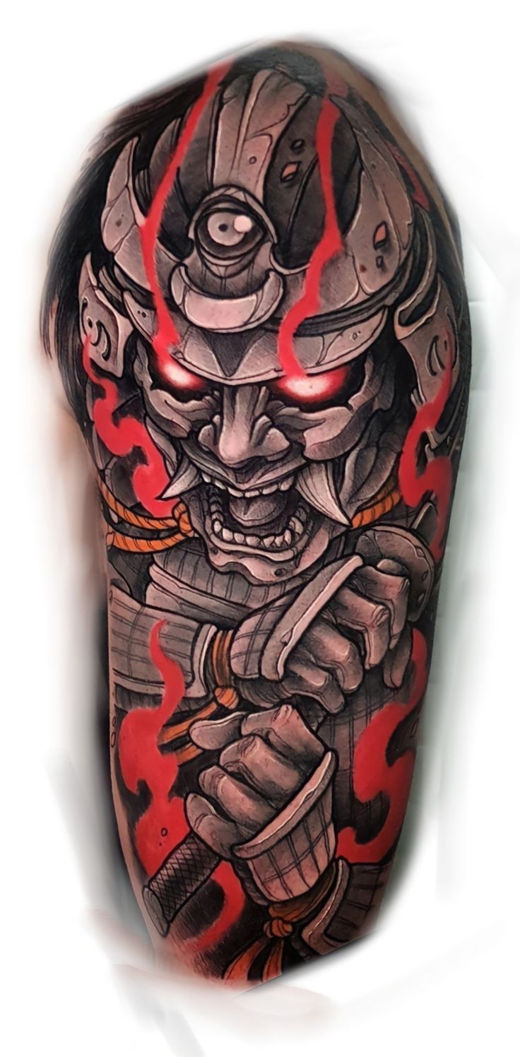 900+ ý tưởng hay nhất về Samurai tattoo trong 2026