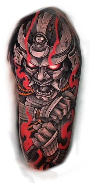 900+ ý tưởng hay nhất về Samurai tattoo trong 2026