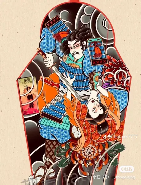 900+ ý tưởng hay nhất về Samurai tattoo trong 2026