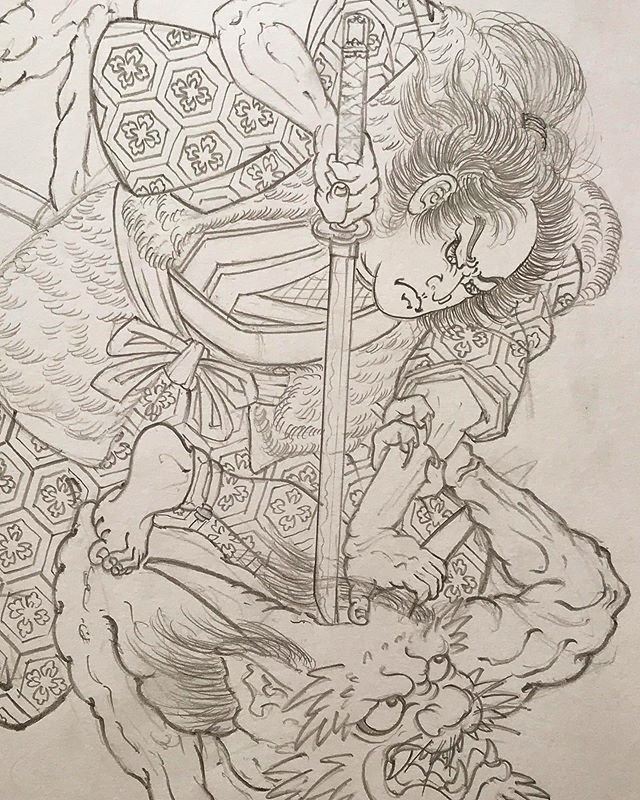 900+ ý tưởng hay nhất về Samurai tattoo trong 2026