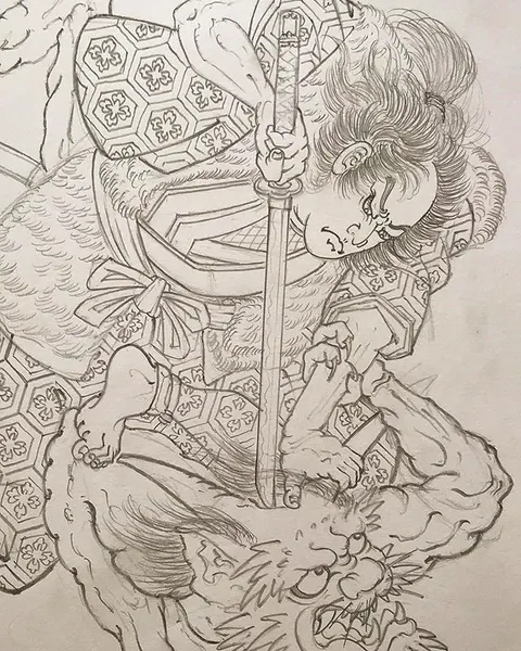 900+ ý tưởng hay nhất về Samurai tattoo trong 2026