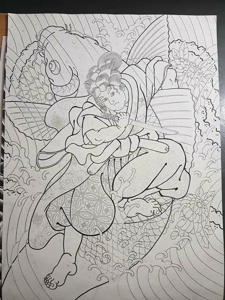900+ ý tưởng hay nhất về Samurai tattoo trong 2026