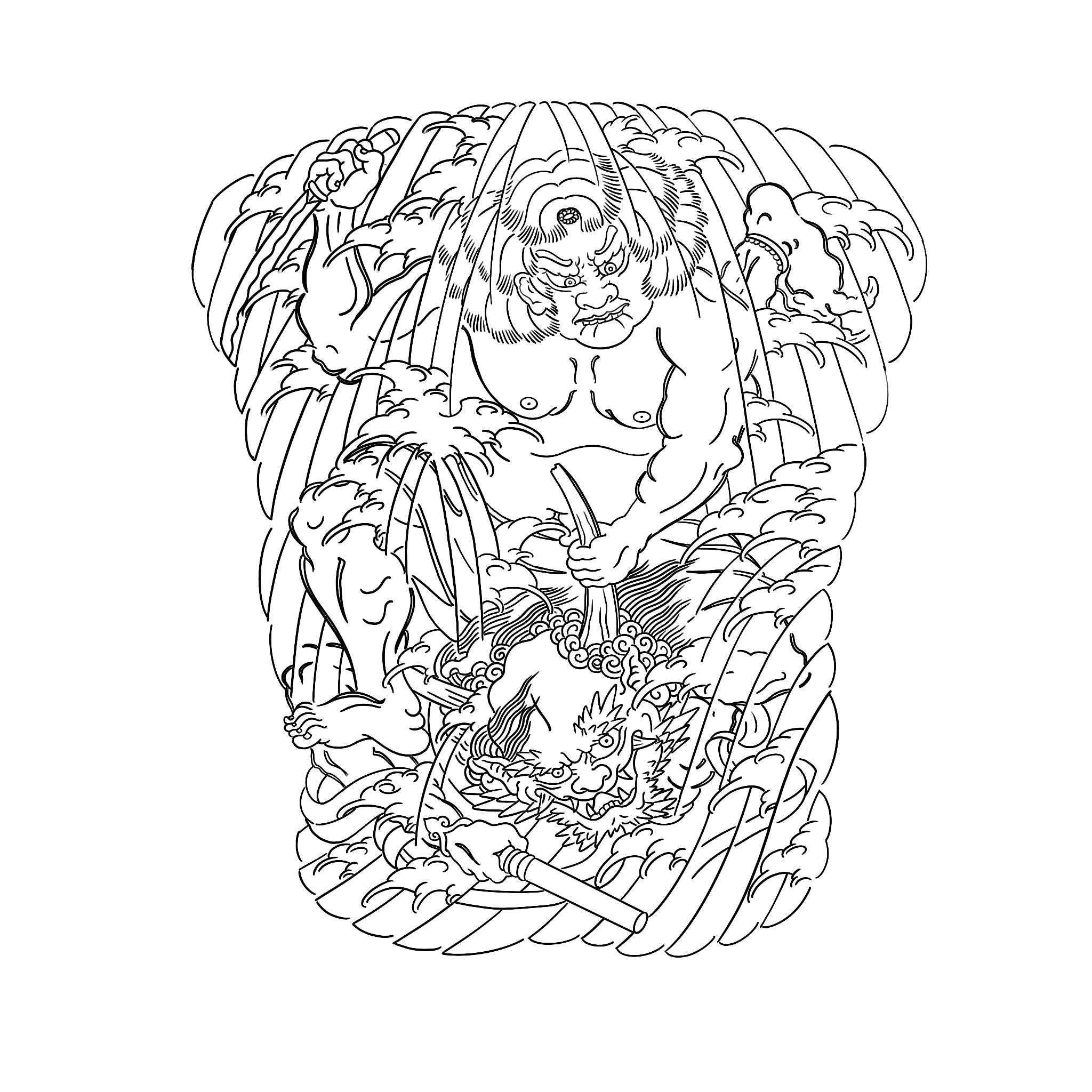 900+ ý tưởng hay nhất về Samurai tattoo trong 2026