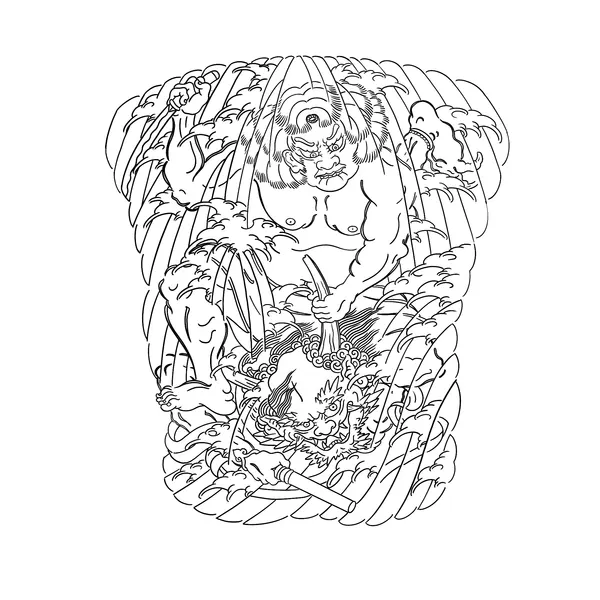 900+ ý tưởng hay nhất về Samurai tattoo trong 2026