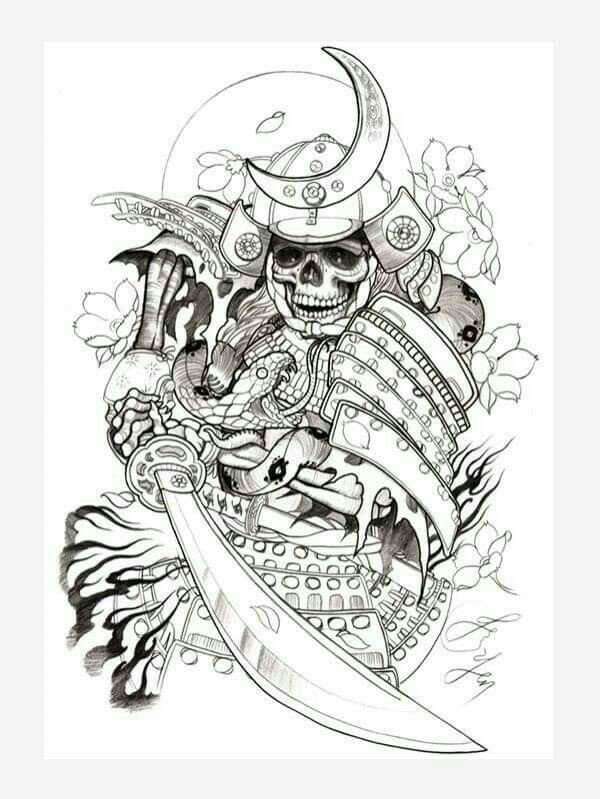 900+ ý tưởng hay nhất về Samurai tattoo trong 2026