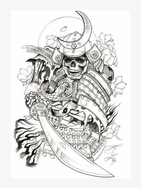 900+ ý tưởng hay nhất về Samurai tattoo trong 2026