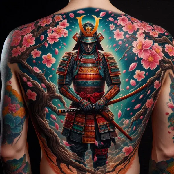 사무라이, 일본 전통