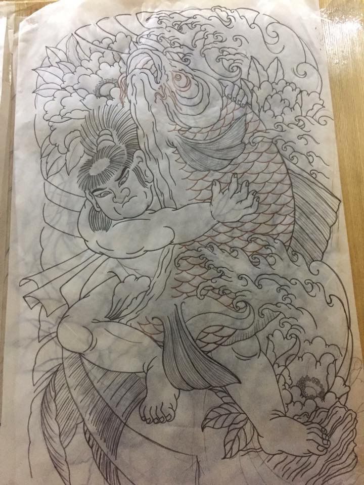 900+ ý tưởng hay nhất về Samurai tattoo trong 2026