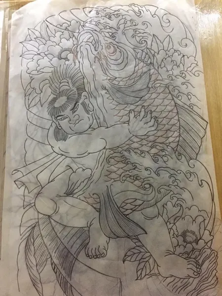 900+ ý tưởng hay nhất về Samurai tattoo trong 2026