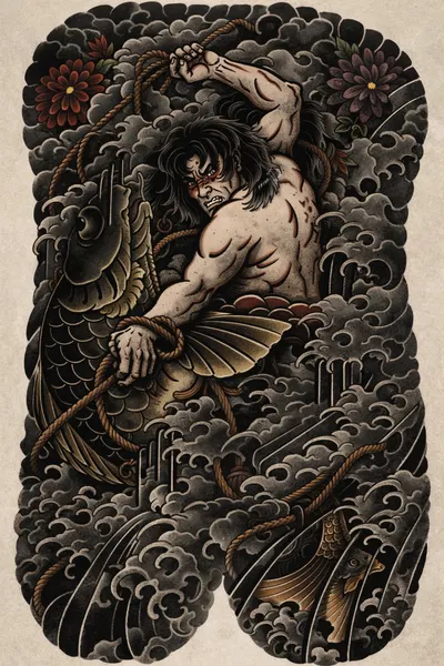 900+ ý tưởng hay nhất về Samurai tattoo trong 2026