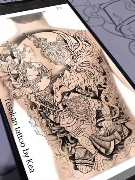 900+ ý tưởng hay nhất về Samurai tattoo trong 2026
