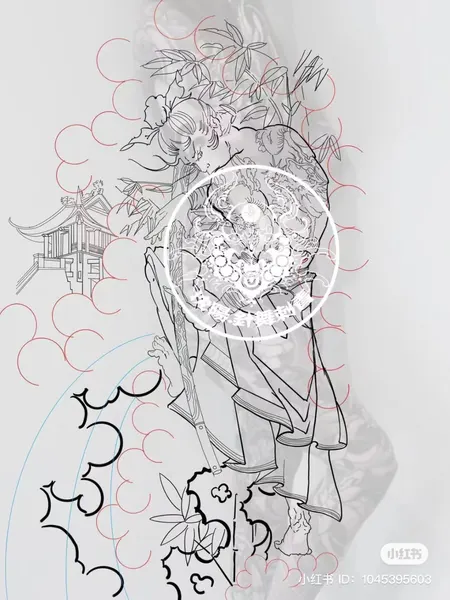 900+ ý tưởng hay nhất về Samurai tattoo trong 2026