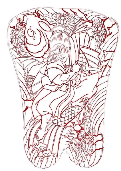 900+ ý tưởng hay nhất về Samurai tattoo trong 2026