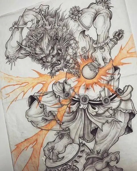 900+ ý tưởng hay nhất về Samurai tattoo trong 2026