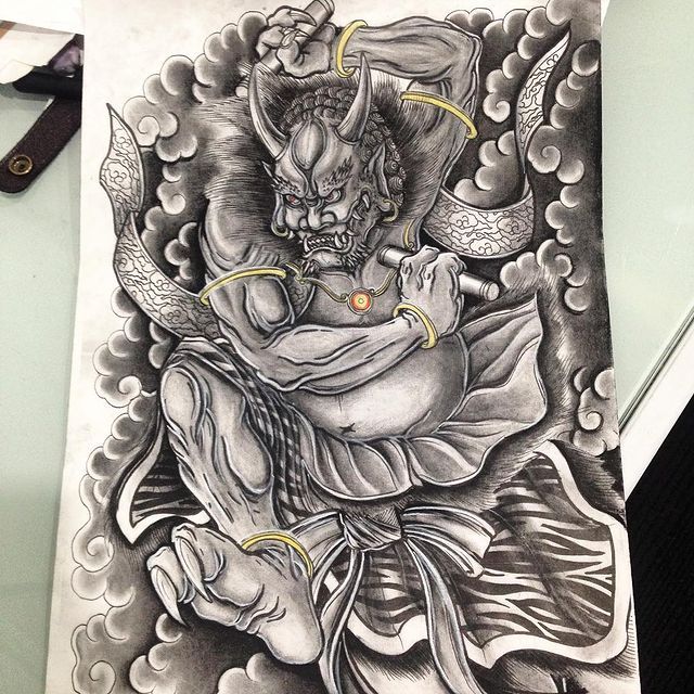 900+ ý tưởng hay nhất về Samurai tattoo trong 2026