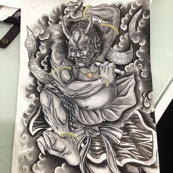 900+ ý tưởng hay nhất về Samurai tattoo trong 2026