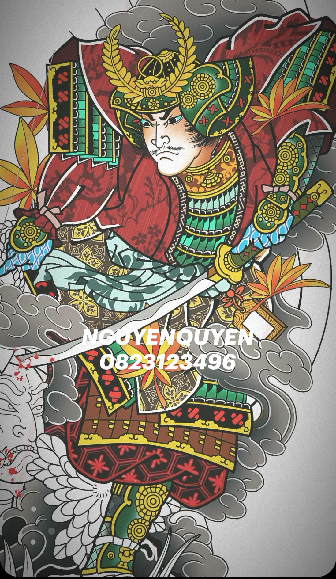 900+ ý tưởng hay nhất về Samurai tattoo trong 2026